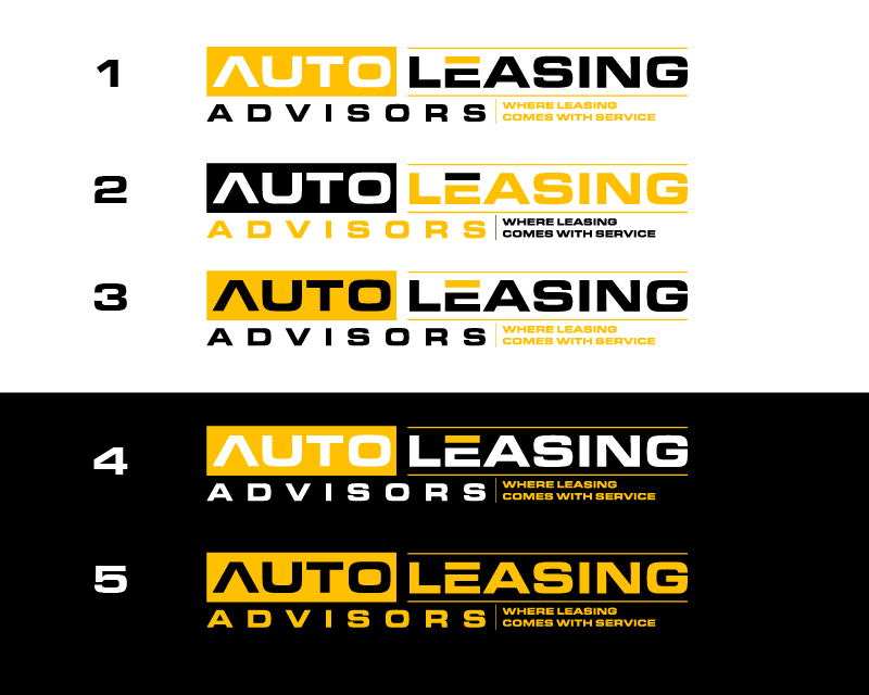 Logo Design for Auto Leasing Advisors