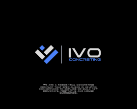 IVO Concreting entry by one.