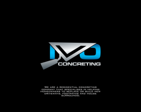 IVO Concreting entry by one.