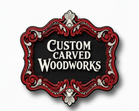 Custom Carved Woodworks entry by Abood112221