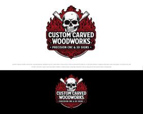 Custom Carved Woodworks entry by FXF Creations