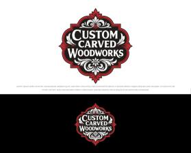 Custom Carved Woodworks entry by FXF Creations