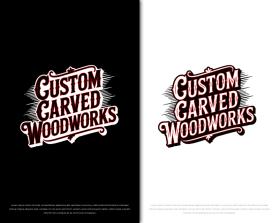 Custom Carved Woodworks entry by FXF Creations