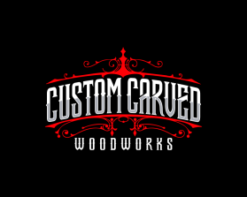 Custom Carved Woodworks entry by one.