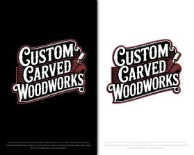 Custom Carved Woodworks entry by FXF Creations
