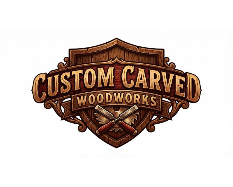 Logo Design for Custom Carved Woodworks