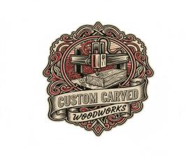 Custom Carved Woodworks entry by Design_design