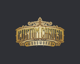 Custom Carved Woodworks entry by one.