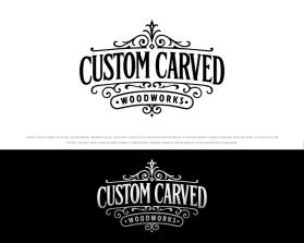 Custom Carved Woodworks entry by FXF Creations
