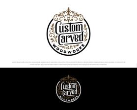 Custom Carved Woodworks entry by FXF Creations