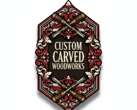 Custom Carved Woodworks entry by Abood112221
