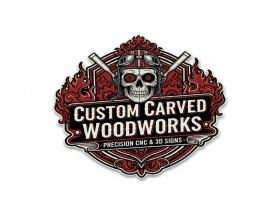 Custom Carved Woodworks entry by Design_design