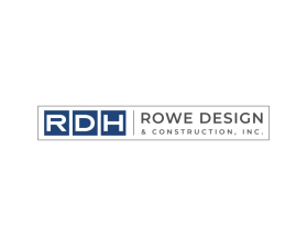 Rowe Design and Construction, Inc. entry by JuanGabriel2727
