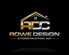 Rowe Design and Construction, Inc. entry by dhanny09