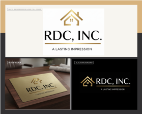 Rowe Design and Construction, Inc. entry by Keshav552