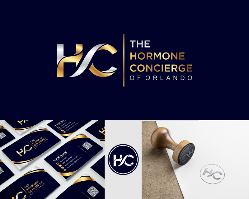 Logo Design for The Hormone Concierge