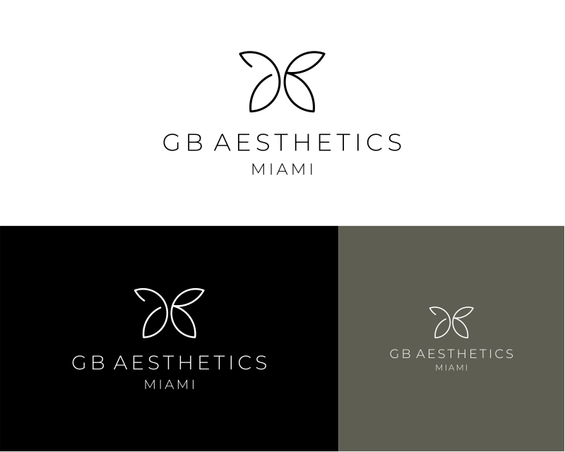 Logo Design for GB Aesthetics Miami