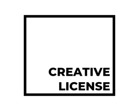 Creative License entry by expertem