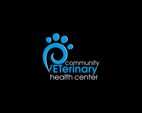 Community veterinary health center entry by one.