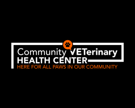 Community veterinary health center entry by one.