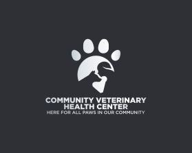 Community veterinary health center entry by one.