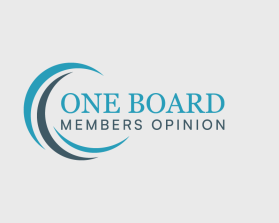 One Board Members Opinion entry by benimchen