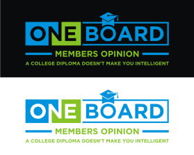 Winning entry: One Board Members Opinion entry by tika