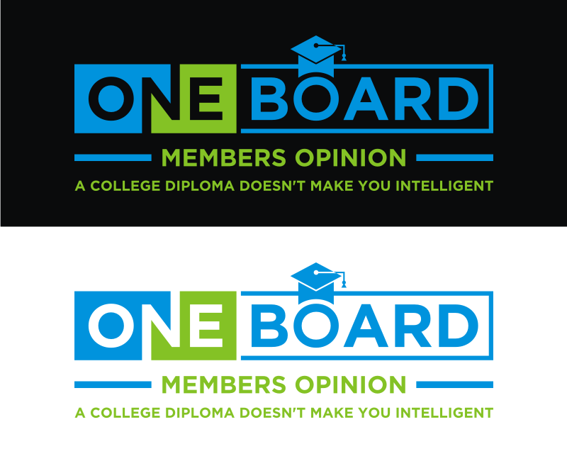Logo Design for One Board Members Opinion