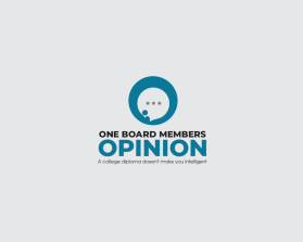 One Board Members Opinion entry by robertdc