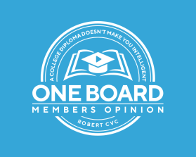 One Board Members Opinion entry by iosiconsdesign