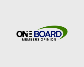 One Board Members Opinion entry by benimchen