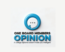 One Board Members Opinion entry by robertdc