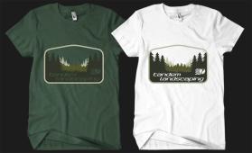 Looking for T-shirt Design For Landscape Company entry by Dony Saefullah