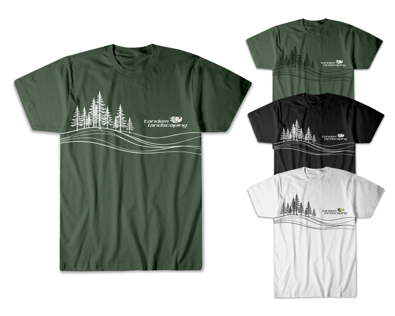 T-Shirt Design for Looking for T-shirt Design For Landscape Company