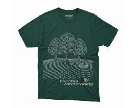 Looking for T-shirt Design For Landscape Company entry by Hardikkumar Bharatkumar Bhatt