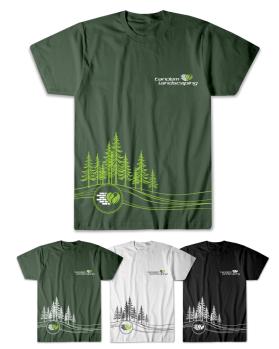 Looking for T-shirt Design For Landscape Company entry by Ari Muchtarom