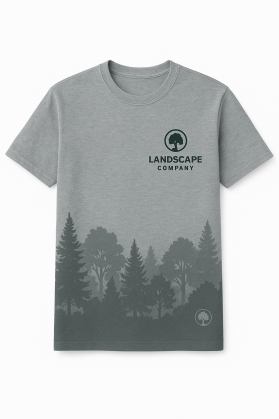 Looking for T-shirt Design For Landscape Company entry by helmi