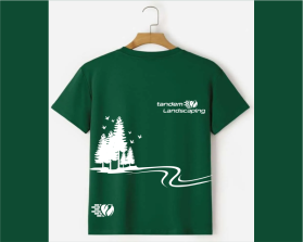 Looking for T-shirt Design For Landscape Company entry by dwi nugroho