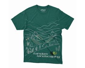 Looking for T-shirt Design For Landscape Company entry by Hardikkumar Bharatkumar Bhatt