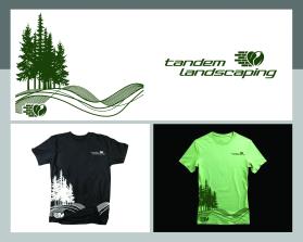 T-Shirt Design Entry 3820481 submitted by ASHBORN to the contest for Looking for T-shirt Design For Landscape Company run by Milestone2025