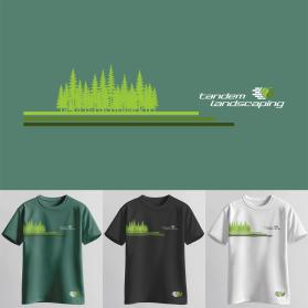 Looking for T-shirt Design For Landscape Company entry by Fiky Rinaldy