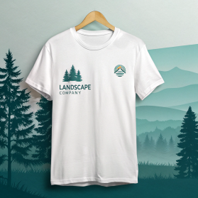 Looking for T-shirt Design For Landscape Company entry by Jaouad El ouazzani