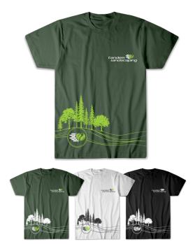 Looking for T-shirt Design For Landscape Company entry by Ari Muchtarom