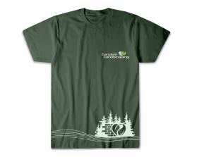 Looking for T-shirt Design For Landscape Company entry by Ari Muchtarom