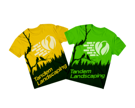 Looking for T-shirt Design For Landscape Company entry by yudha