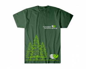Looking for T-shirt Design For Landscape Company entry by Gianni Amore