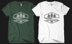 Looking for T-shirt Design For Landscape Company entry by Dony Saefullah