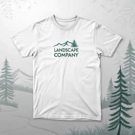 Looking for T-shirt Design For Landscape Company entry by Jaouad El ouazzani