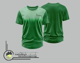 Looking for T-shirt Design For Landscape Company entry by dicky wahyu pratama
