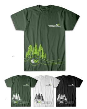 Looking for T-shirt Design For Landscape Company entry by Ari Muchtarom